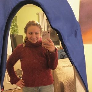 Express cozy turtleneck sweater perfect for winter